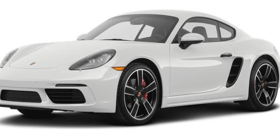PORSCHE 718 CAYMAN 2022 WP0AA2A80NS255485 image